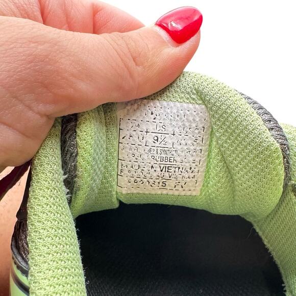 ASICS Gel Venture 5 Women's Bright Neon Trail Running Athletic Shoes - Picture 11 of 12